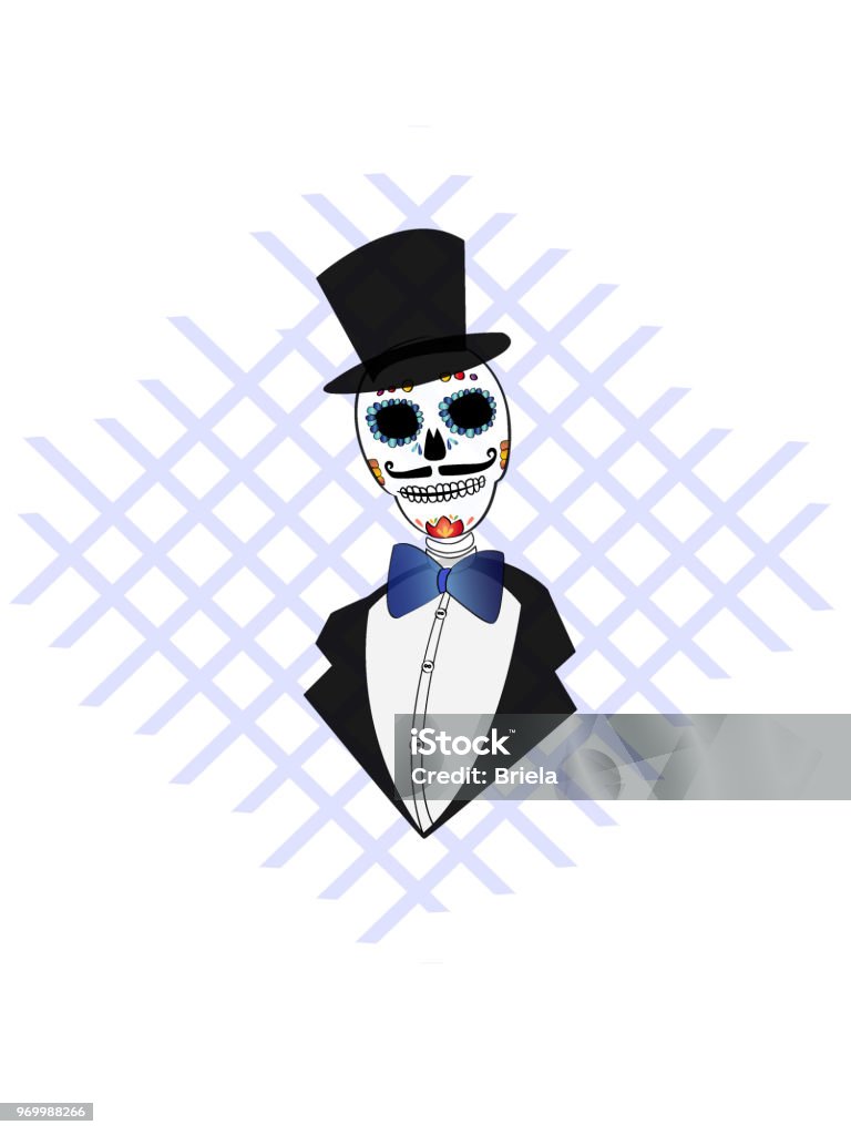 Ilustración de Catrin Dia De Muertos Mexico y más Vectores Libres de Derechos de Día de Todos los Santos - Día de Todos los Santos, Calavera de alfeñique, Cráneo - iStock Ilustración de Catrin Dia De Muertos Mexico y más Vectores Libres de Derechos de Día de Todos los Santos - Día de Todos los Santos, Calavera de alfeñique, Cráneo - iStock