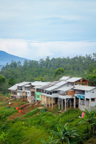 istock Slum Houses in a Rural Area 969994362