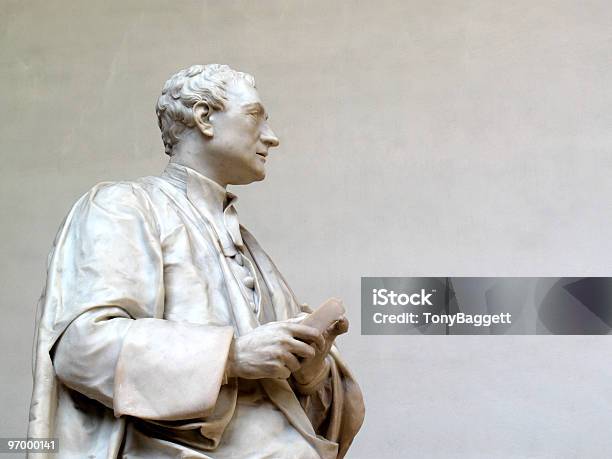 Sir Isaac Newton Statue Stock Photo - Download Image Now - Sir Isaac Newton - Physicist, Statue, Cambridge - England