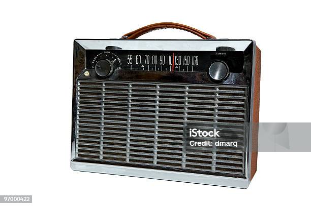 Старое Радио — стоковые фотографии и другие картинки 1950-1959 - 1950-1959, Аналог, Антиквариат