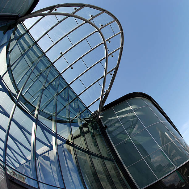 New Arena in Liverpool (fisheye)