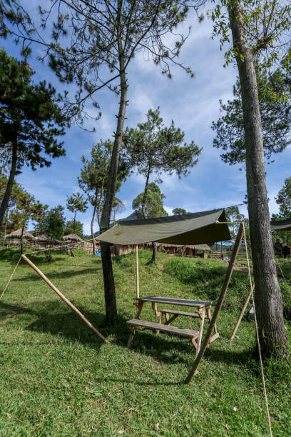 istock Swings at a Camping Ground 970012234
