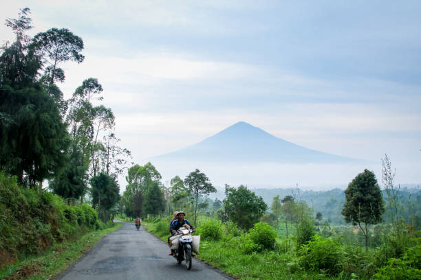 istock A View of a Mountain Peak from a Road 970013510