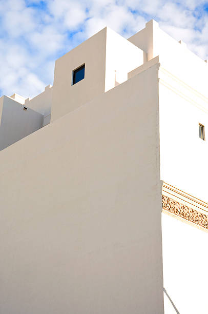 istock Modern Miami Building Against A Blue Sky 97002099