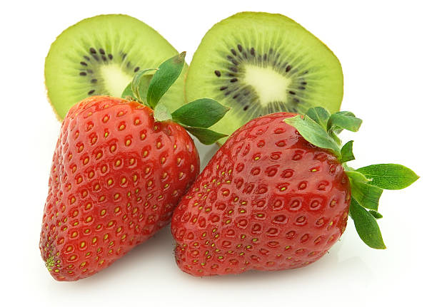 istock Strawberry with kiwi 97002419