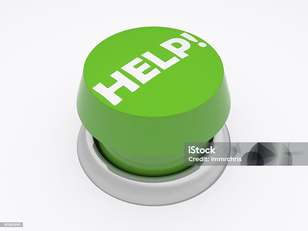 Help button  Assistance Stock Photo