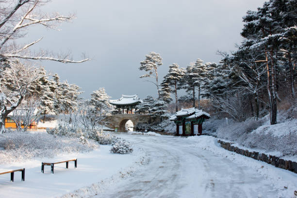 istock Winter time of Naksan 970037884