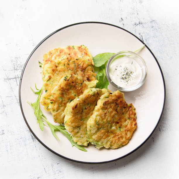 istock Zucchini fritters. 970043428