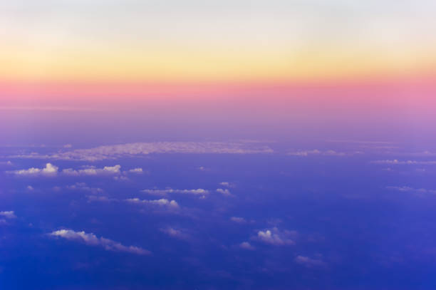istock purple and blue color in the sky 970047478
