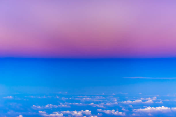 istock purple and blue color in the sky 970049766