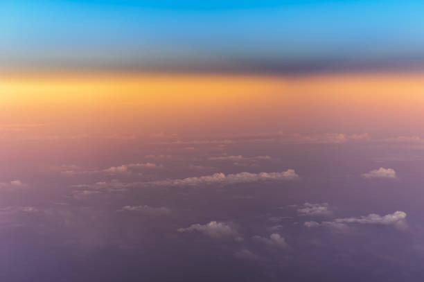 istock purple and blue color in the sky 970050040