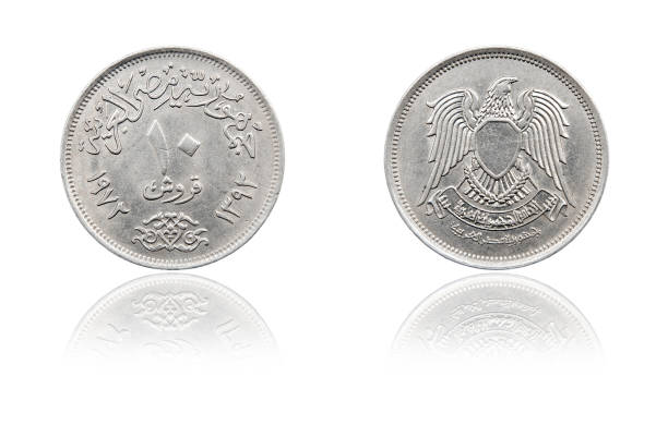 Coin 10 Millieme. Egypt