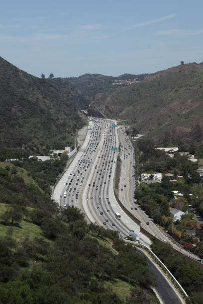 istock Busy freeway in Los Angeles 970057484