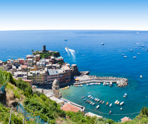 istock Vernazza and sea view 970060428