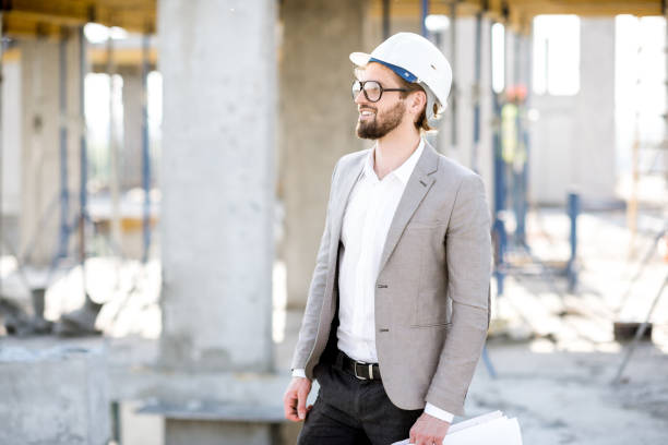 istock Man on the structure outdoors 970060700
