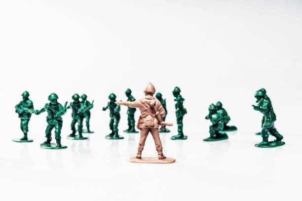 istock Toy soldiers 970061374