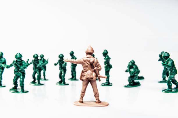 istock Toy soldiers 970061488