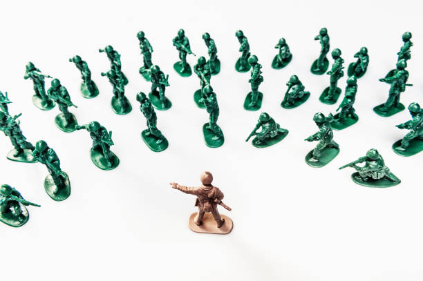 istock Toy soldiers 970063926