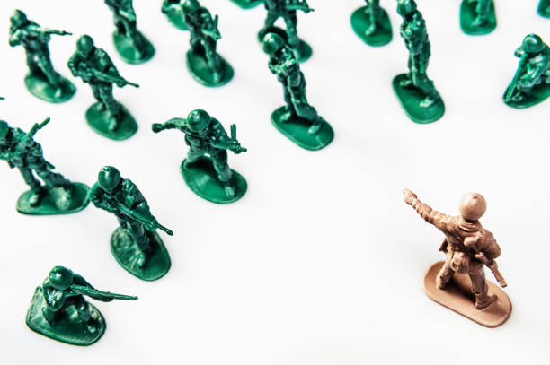istock Toy soldiers 970064090