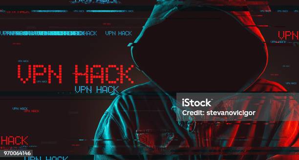 Virtual Private Network Vpn Hack Stock Photo - Download Image Now - VPN, Accessibility, Adult