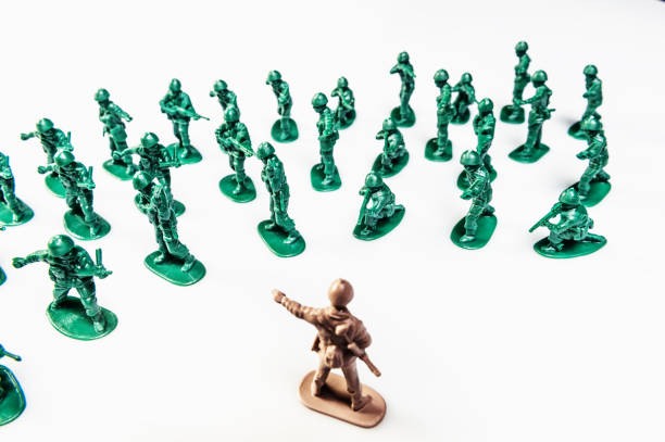 istock Toy soldiers 970064306