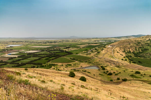istock The Israel Syria border 970070590