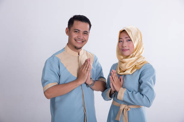 istock muslim young couple greeting 970073740