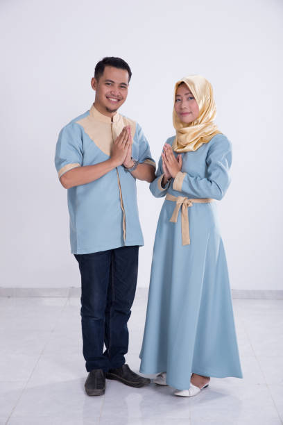 istock muslim young couple greeting 970073788