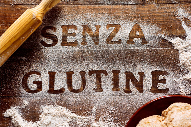 istock text gluten free written in italian 970074914
