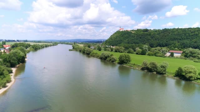 Bogenberg on Danube Valley in Lower Bavaria