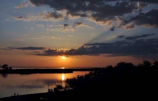 istock Sunset evening nature country summer water 970077794