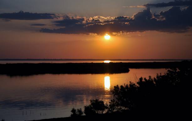 istock Sunset evening nature country summer water 970077828