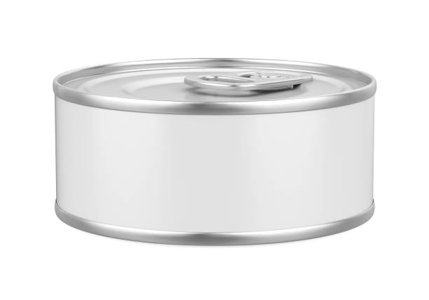 istock Metal Tin Can Isolated 970078912