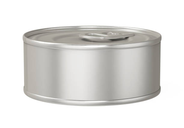 istock Metal Tin Can Isolated 970081262