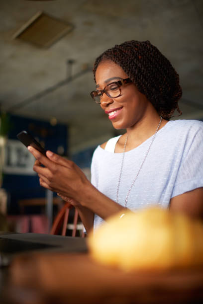 istock Woman with smart phone 970086132