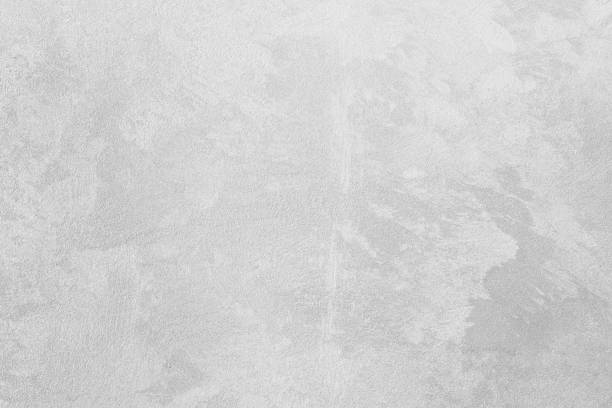 istock Texture of gray and white decorative plaster. 970086620