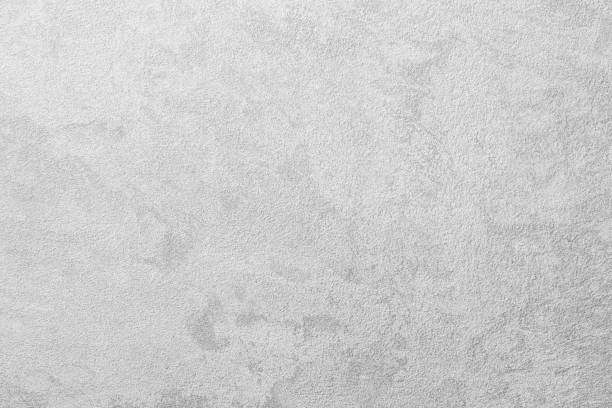 istock Texture of gray and white decorative plaster. 970086668