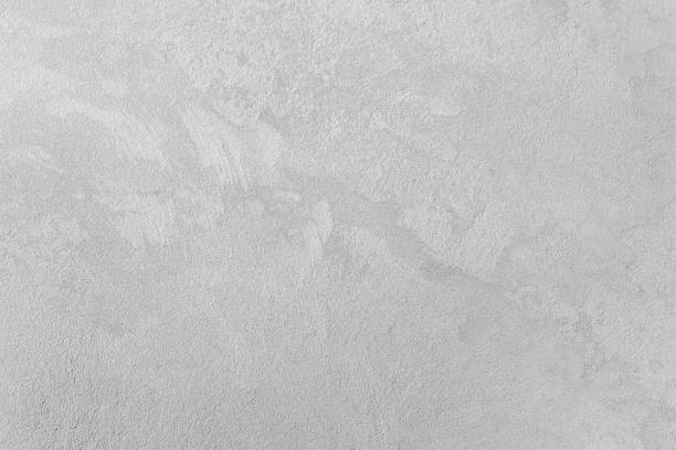 istock Texture of gray and white decorative plaster. 970086714