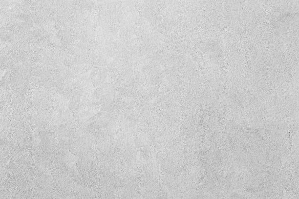 istock Texture of gray and white decorative plaster. 970086752