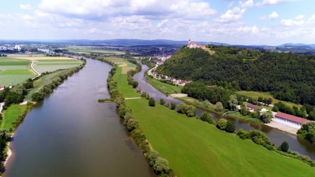 Bogenberg on Danube Valley in Lower Bavaria