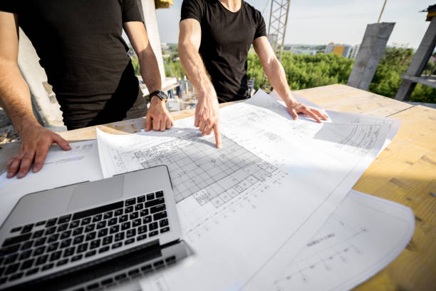istock Working at the construction site outdoors 970090098