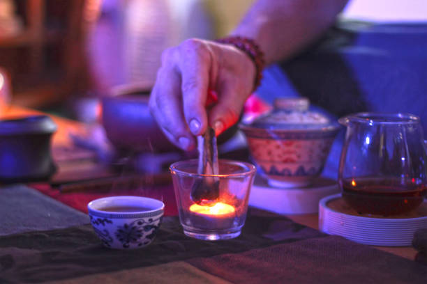 istock tea ceremony in the Temple 970095692