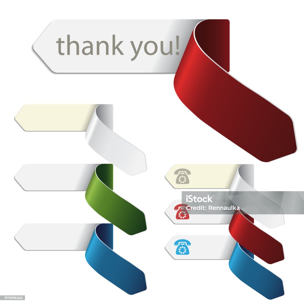 Label Options Arrow Vector Set Of Original Stickers Arrow Pointer Menu Options Label Stock ...