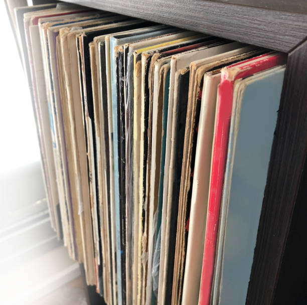 istock Vinyl sleeves in angle 970099440