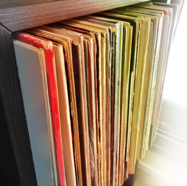 istock Vinyl sleeves in angle 970099446