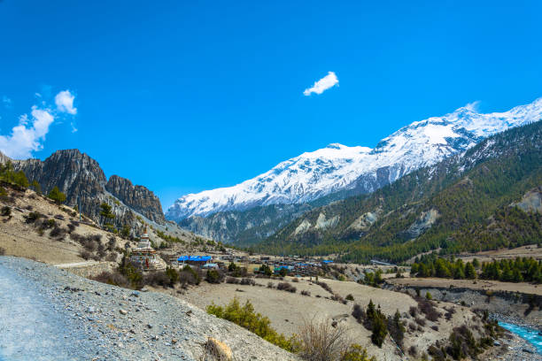 istock Rural landscape in Nepal. 970099500