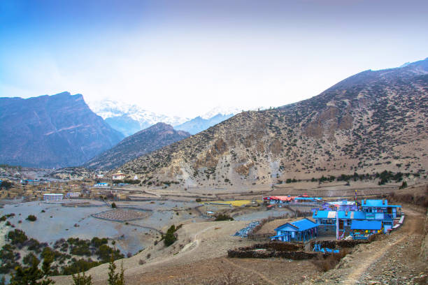 istock Rural landscape in Nepal. 970099596