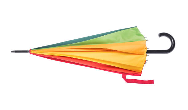 istock Multicolored umbrella. Colors of rainbow. 970101926