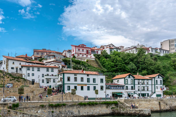 istock Old port in Getxo town 970105928