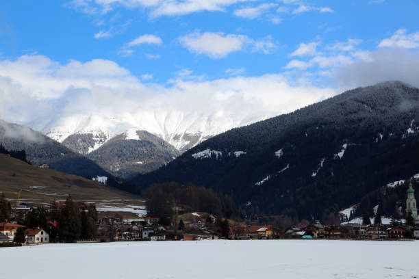 istock small town of Toblach also called Dobbiaco in Italian language i 970113464